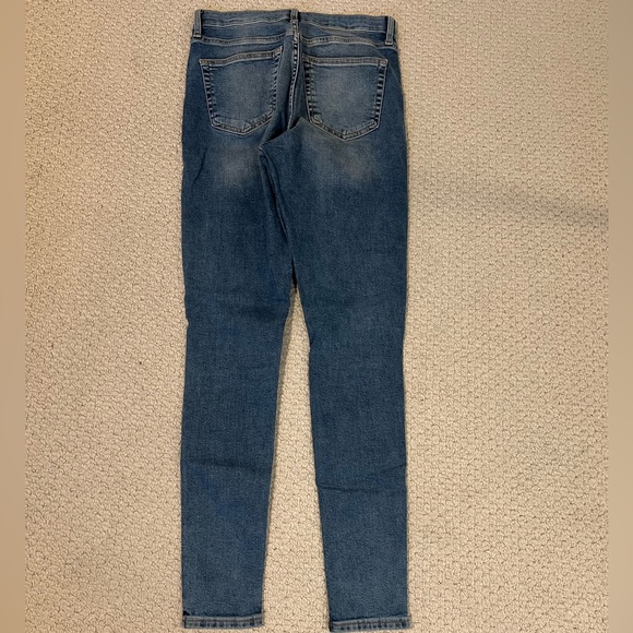 Top Shop Jamie jeans size 30 - Picture 2 of 3